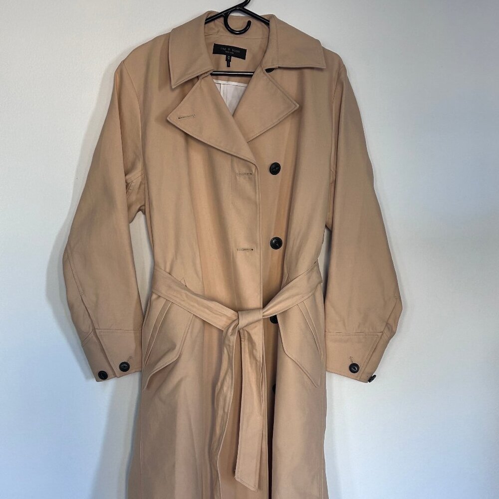 rag & bone Beige Trench Coat
